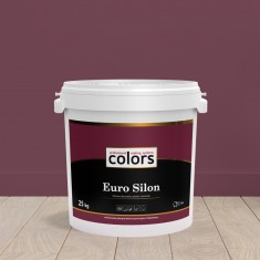 Colors Euro Silon силиконовая структурная штукатурка 25кг